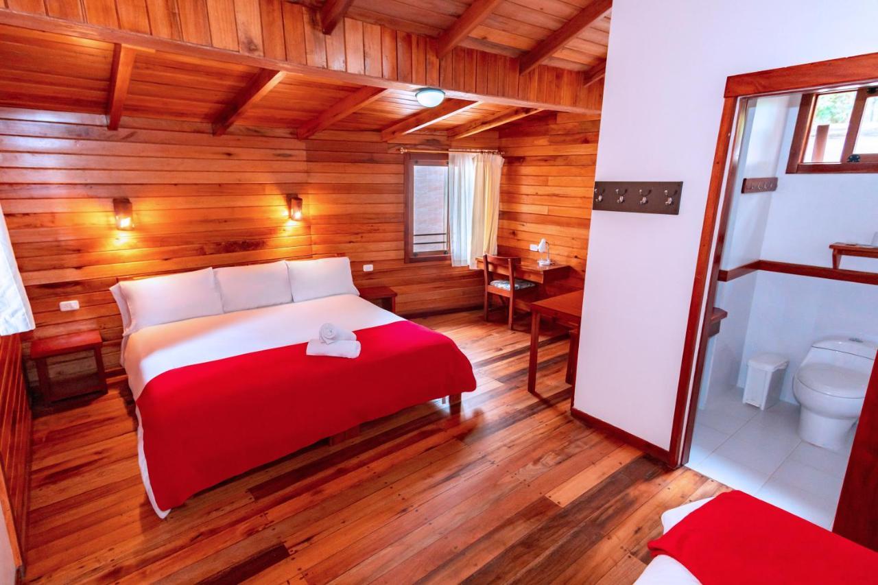 Sisakuna Lodge Mindo Eksteriør bilde