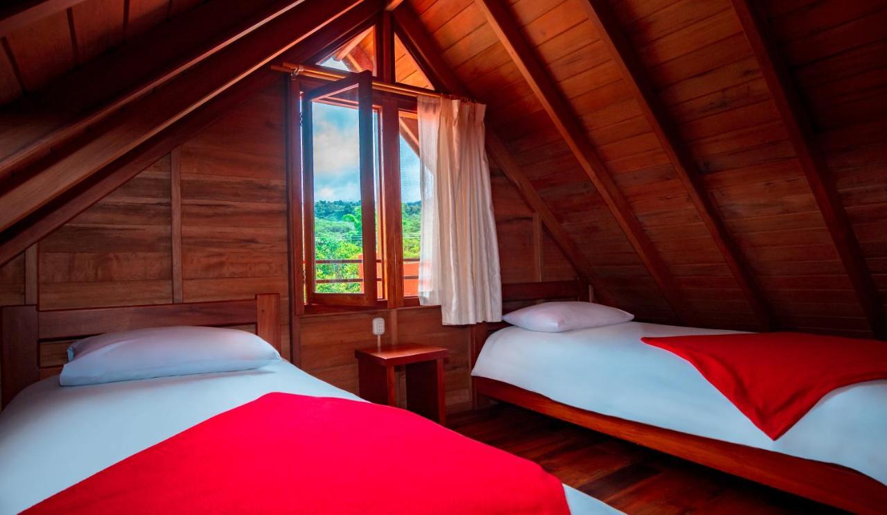 Sisakuna Lodge Mindo Eksteriør bilde