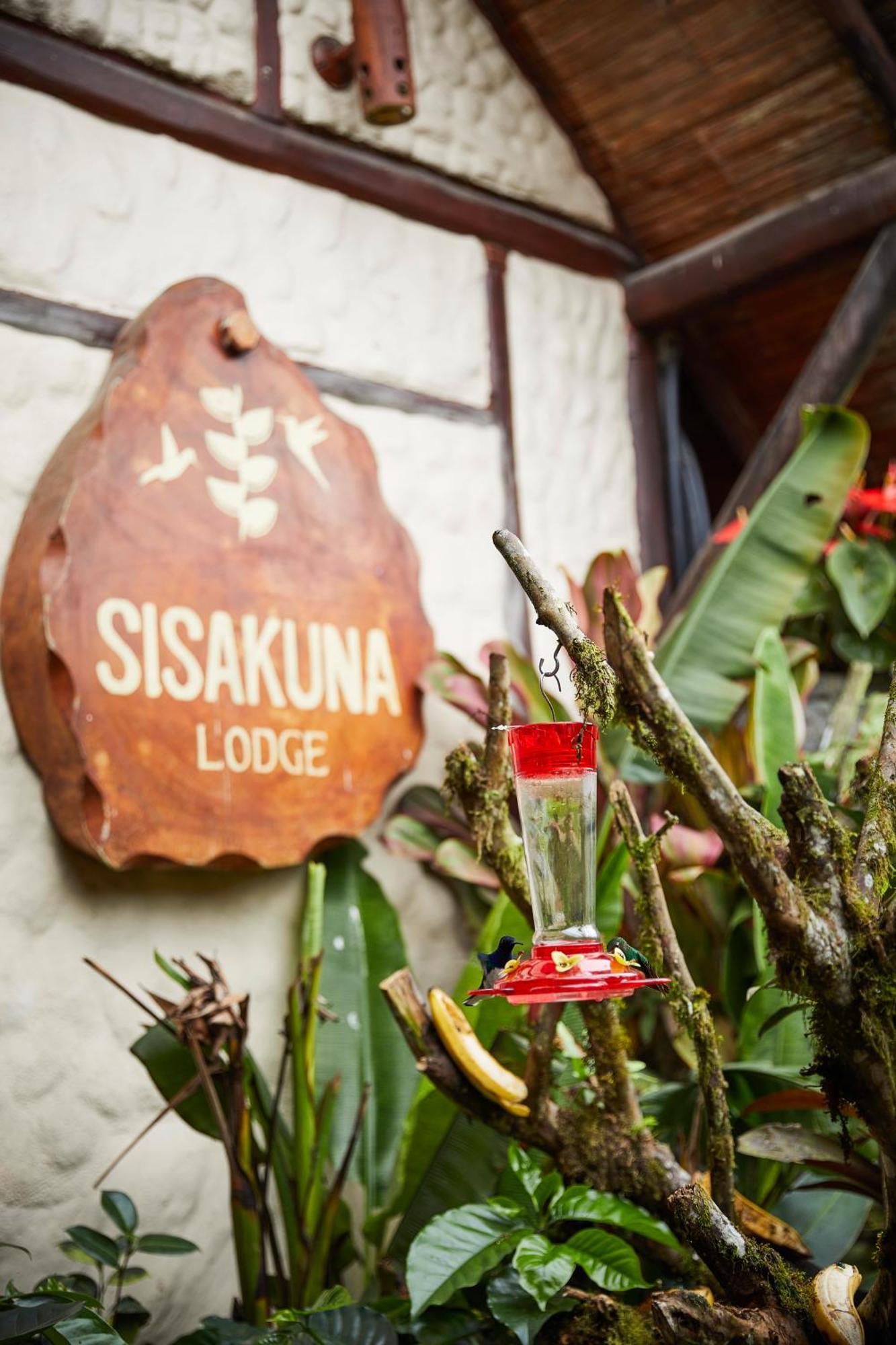 Sisakuna Lodge Mindo Eksteriør bilde
