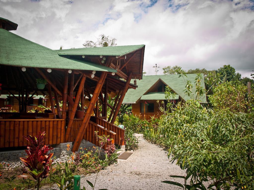 Sisakuna Lodge Mindo Eksteriør bilde