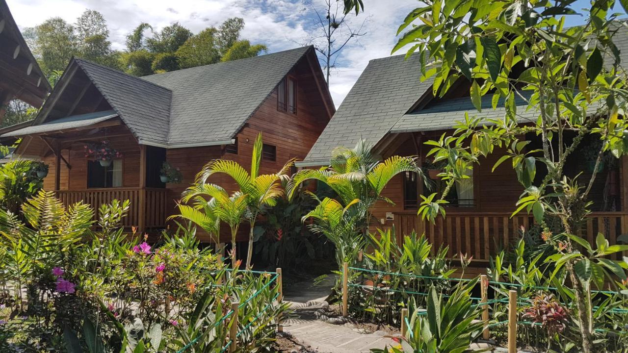 Sisakuna Lodge Mindo Eksteriør bilde